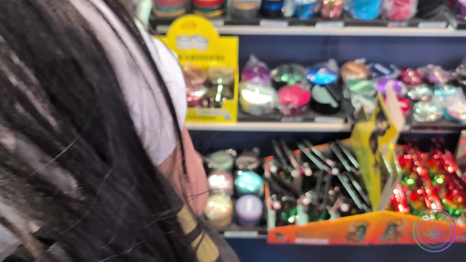 AMERICAN DISTRO — walkthrough still