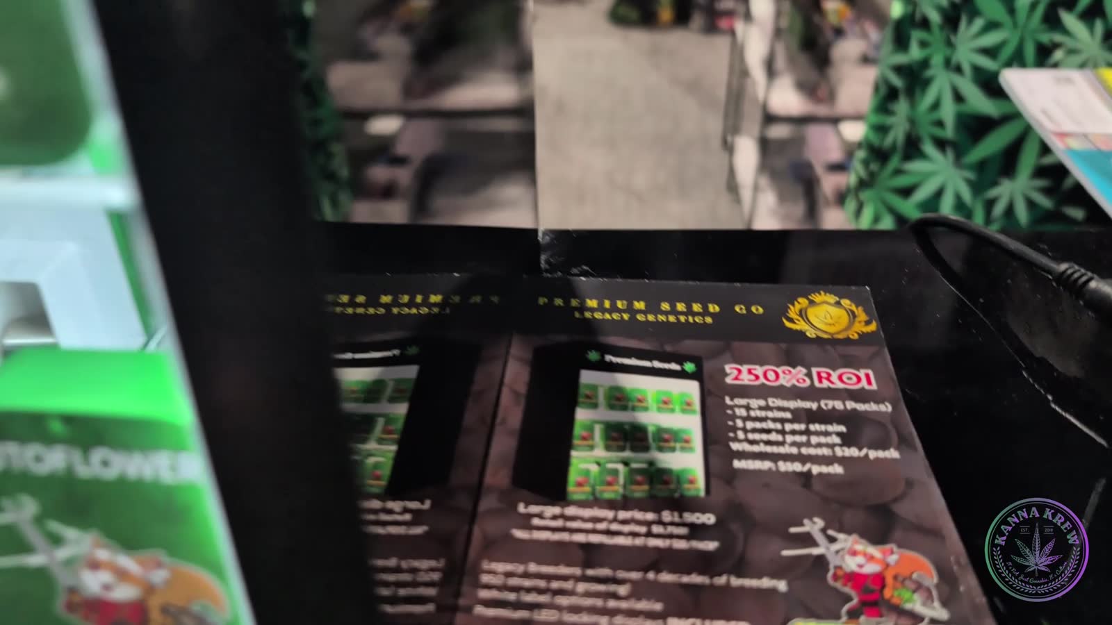 SMOKERZ GLASS/ PREMIUM SEED CO — walkthrough still