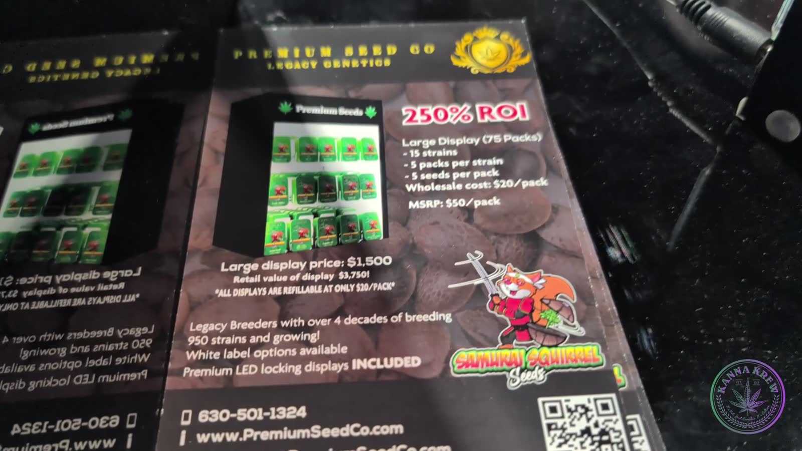 SMOKERZ GLASS/ PREMIUM SEED CO — walkthrough still