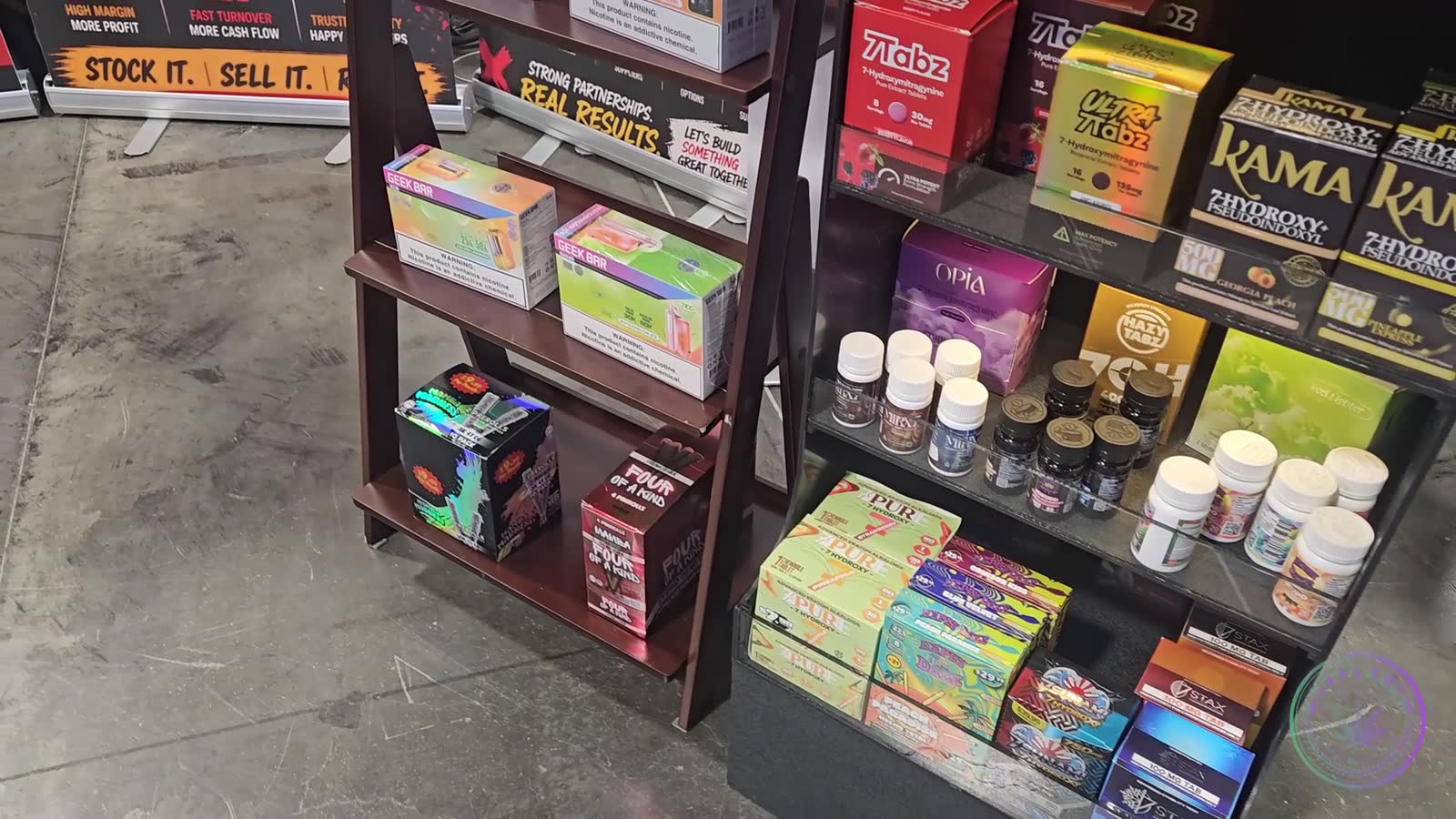CRESCENT DISTRIBUTION — walkthrough still