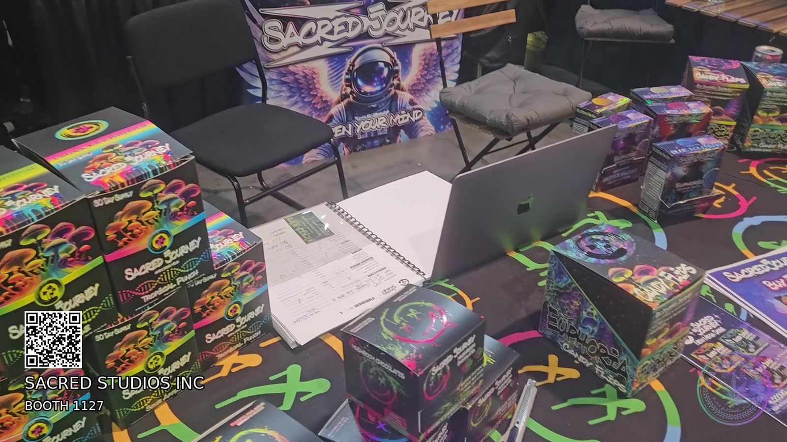 SACRED STUDIOS INC — walkthrough still