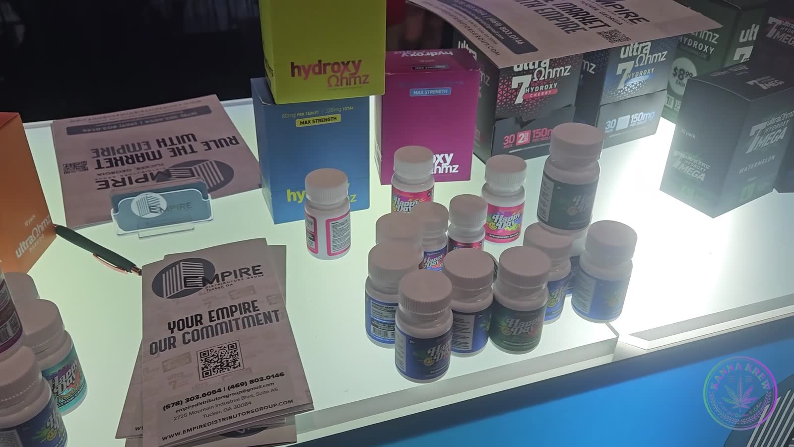 HIMALAYAN GROUP INC / K &amp; P CRAFT USA — walkthrough still