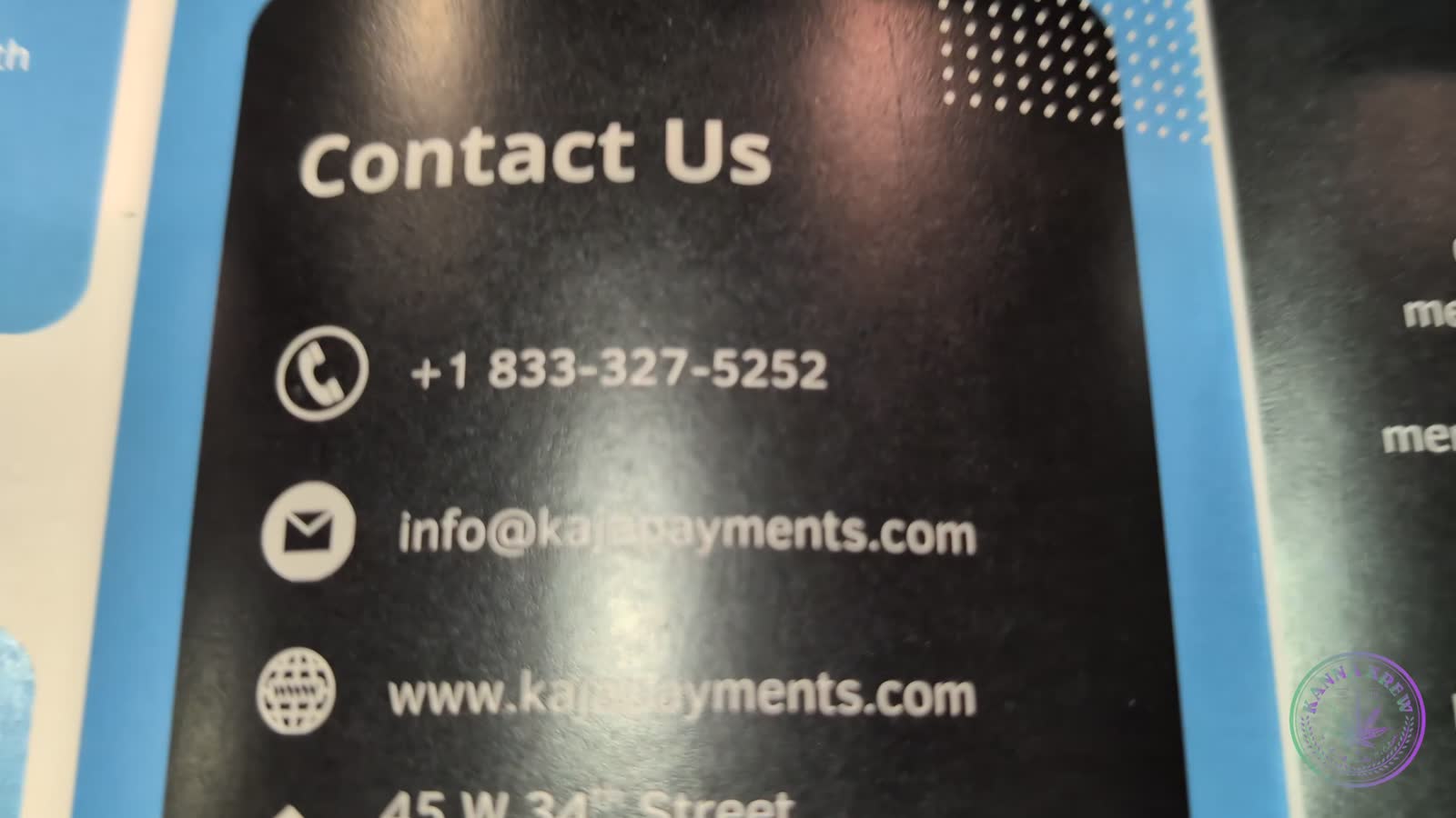 KAJA PAYMENTS — walkthrough still