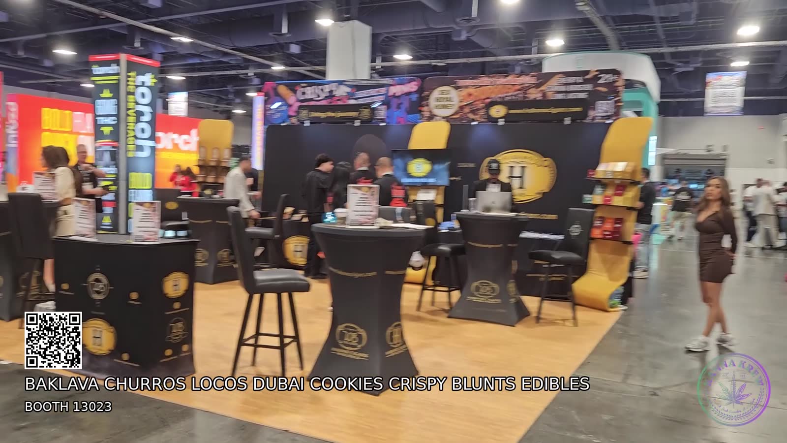 baklava churros locos dubai cookies crispy blunts edibles — walkthrough still