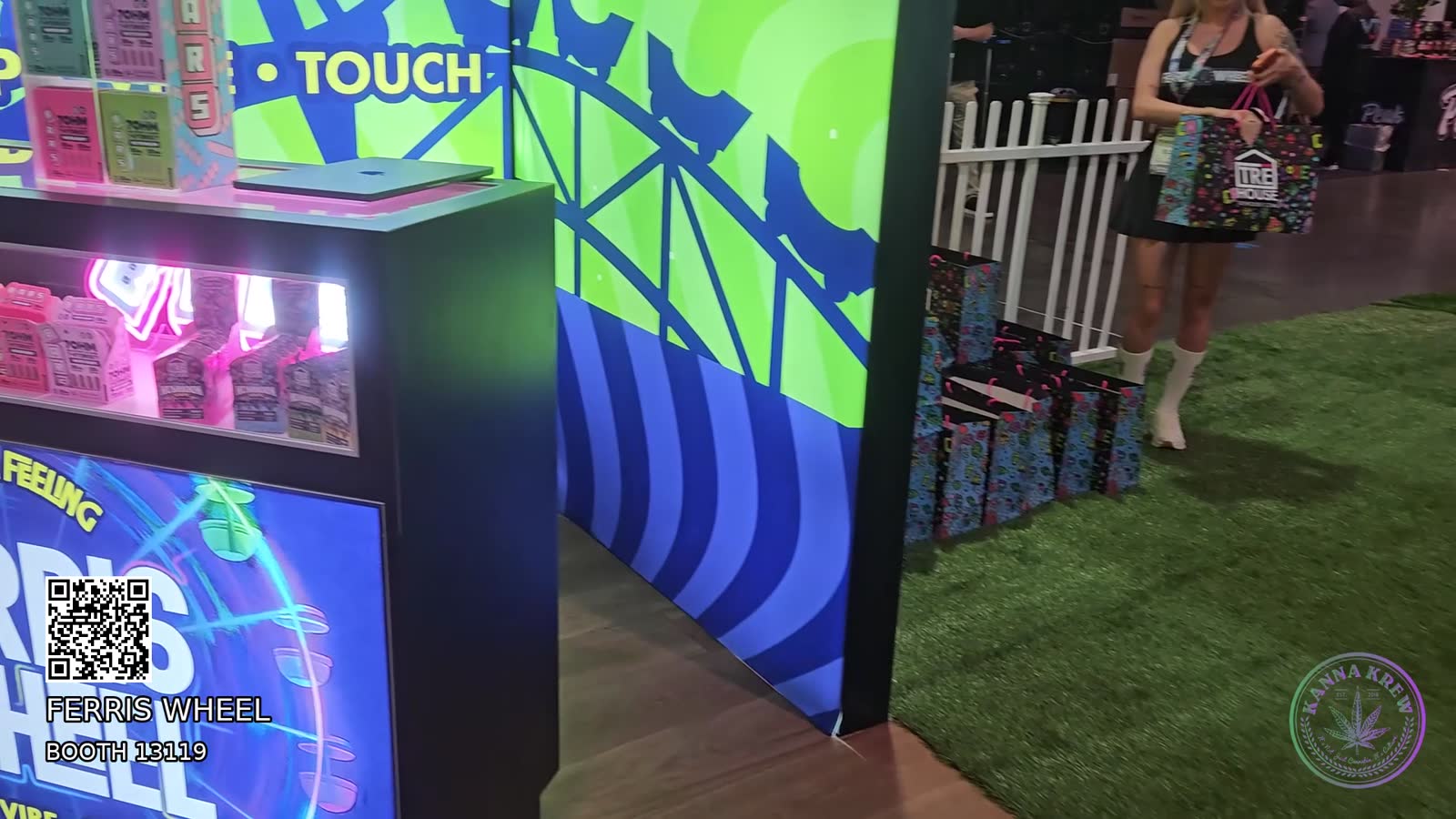 FERRIS WHEEL — walkthrough still
