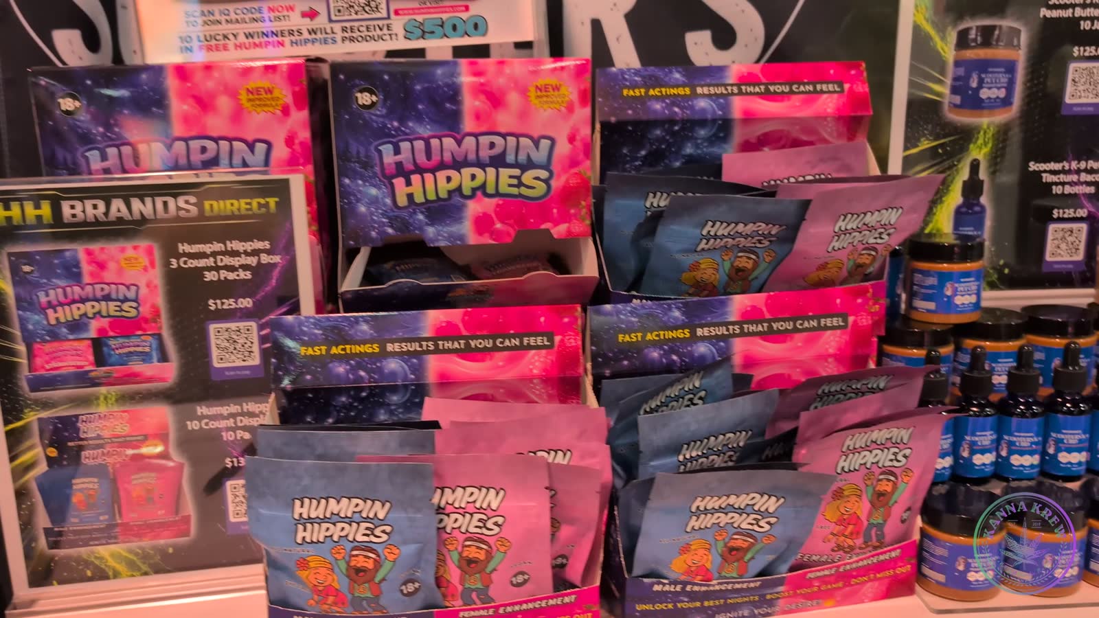 HUMPIN HIPPIES — walkthrough still