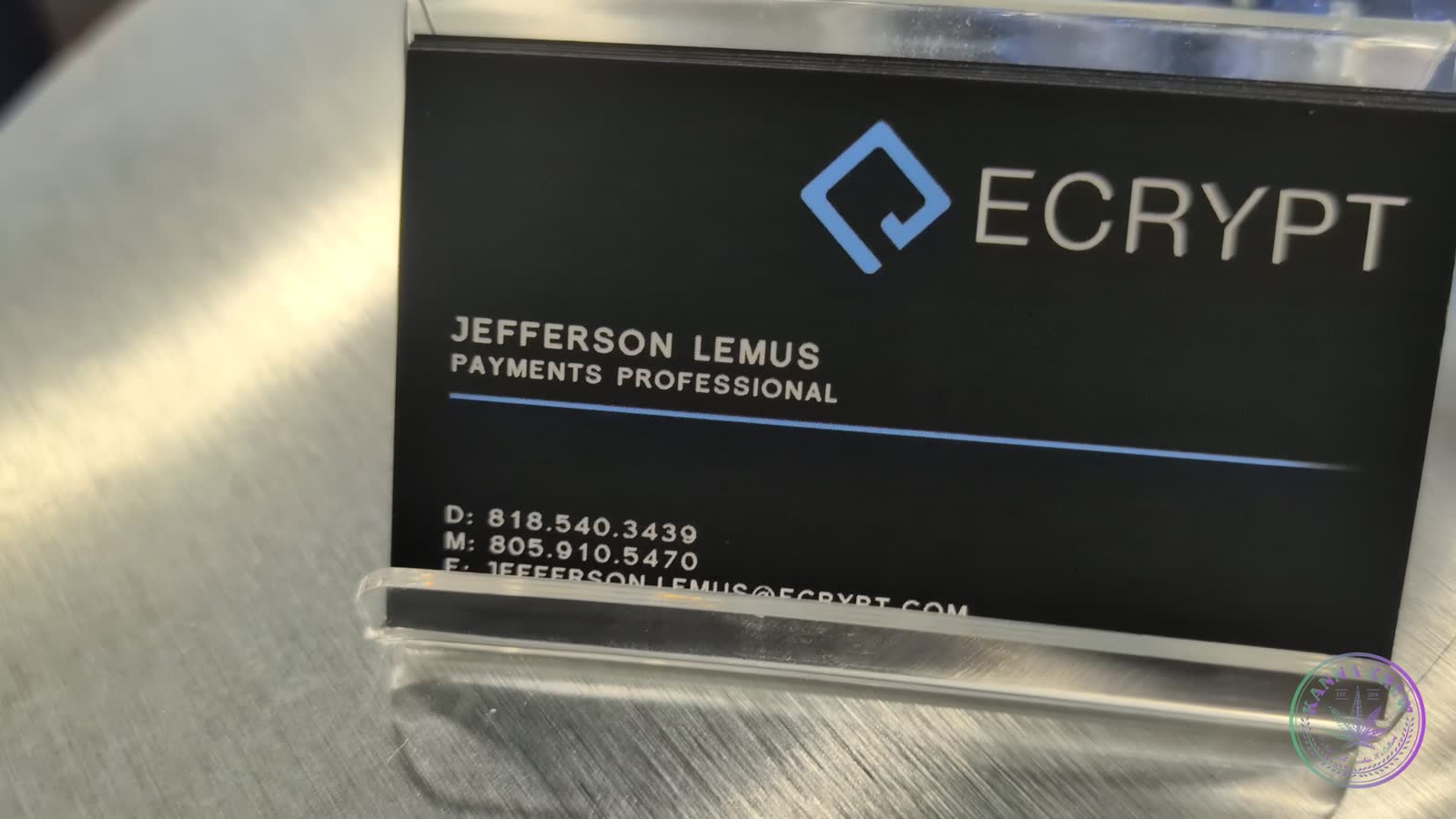 ECRYPT — walkthrough still