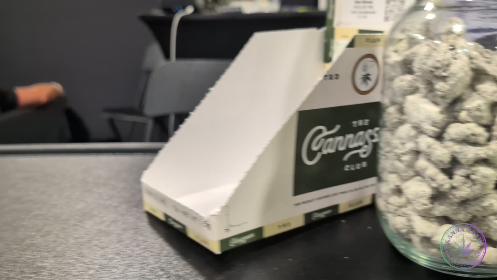 THE CANNASSEURS CLUB — walkthrough still