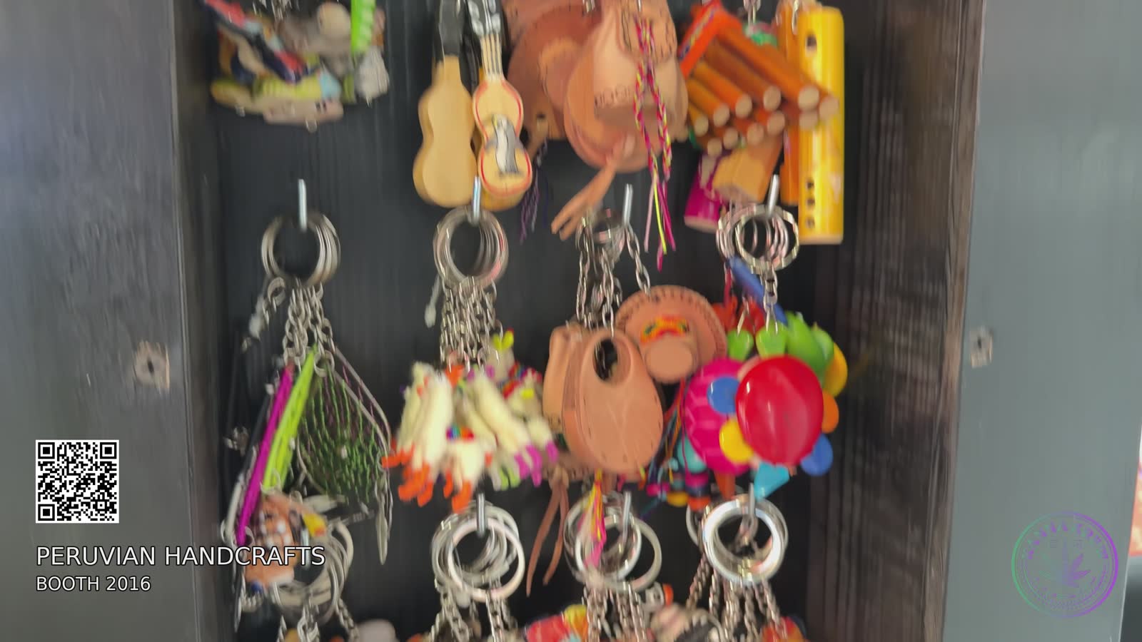PERUVIAN HANDCRAFTS — walkthrough segment