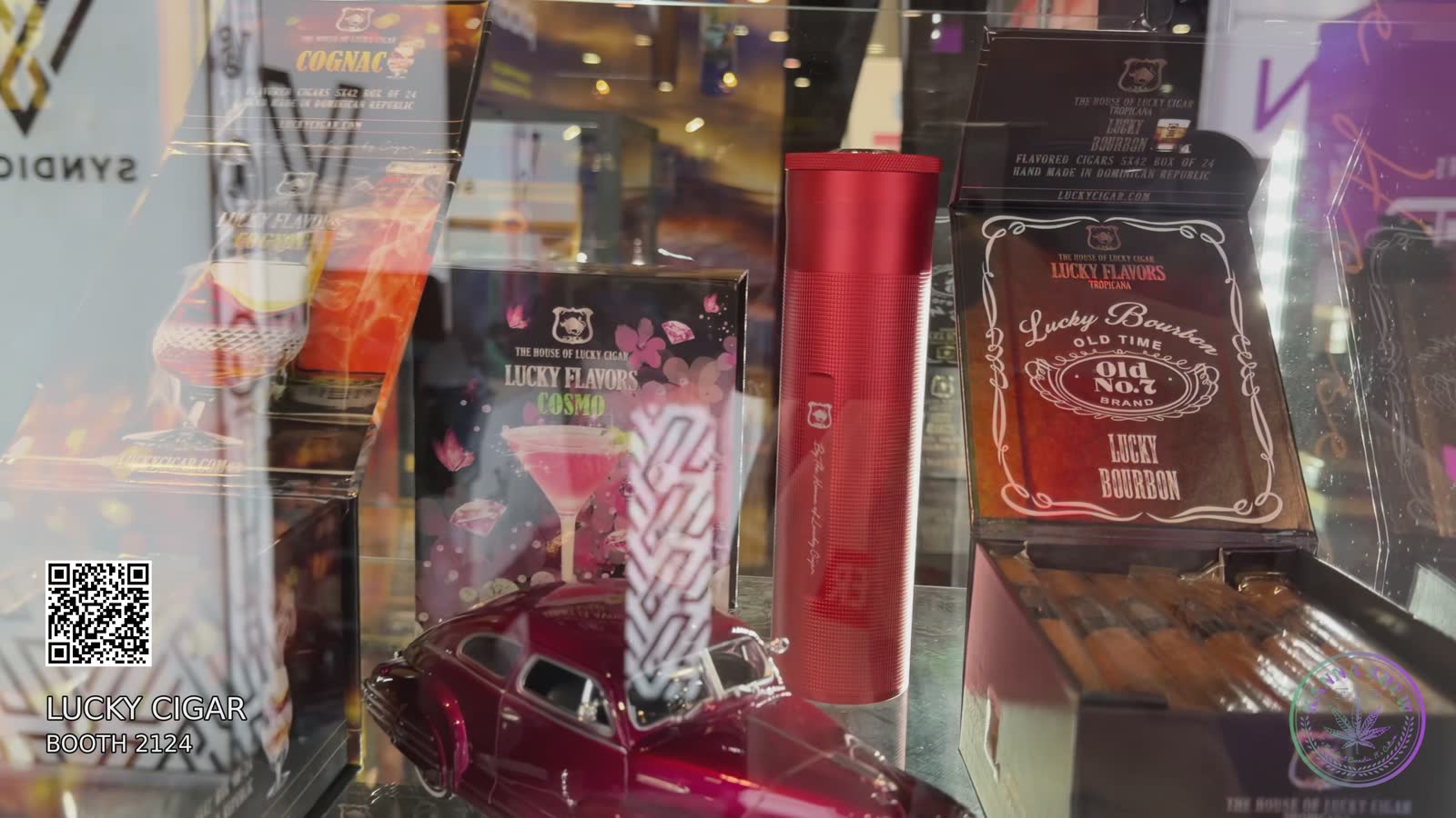 LUCKY CIGAR — walkthrough segment
