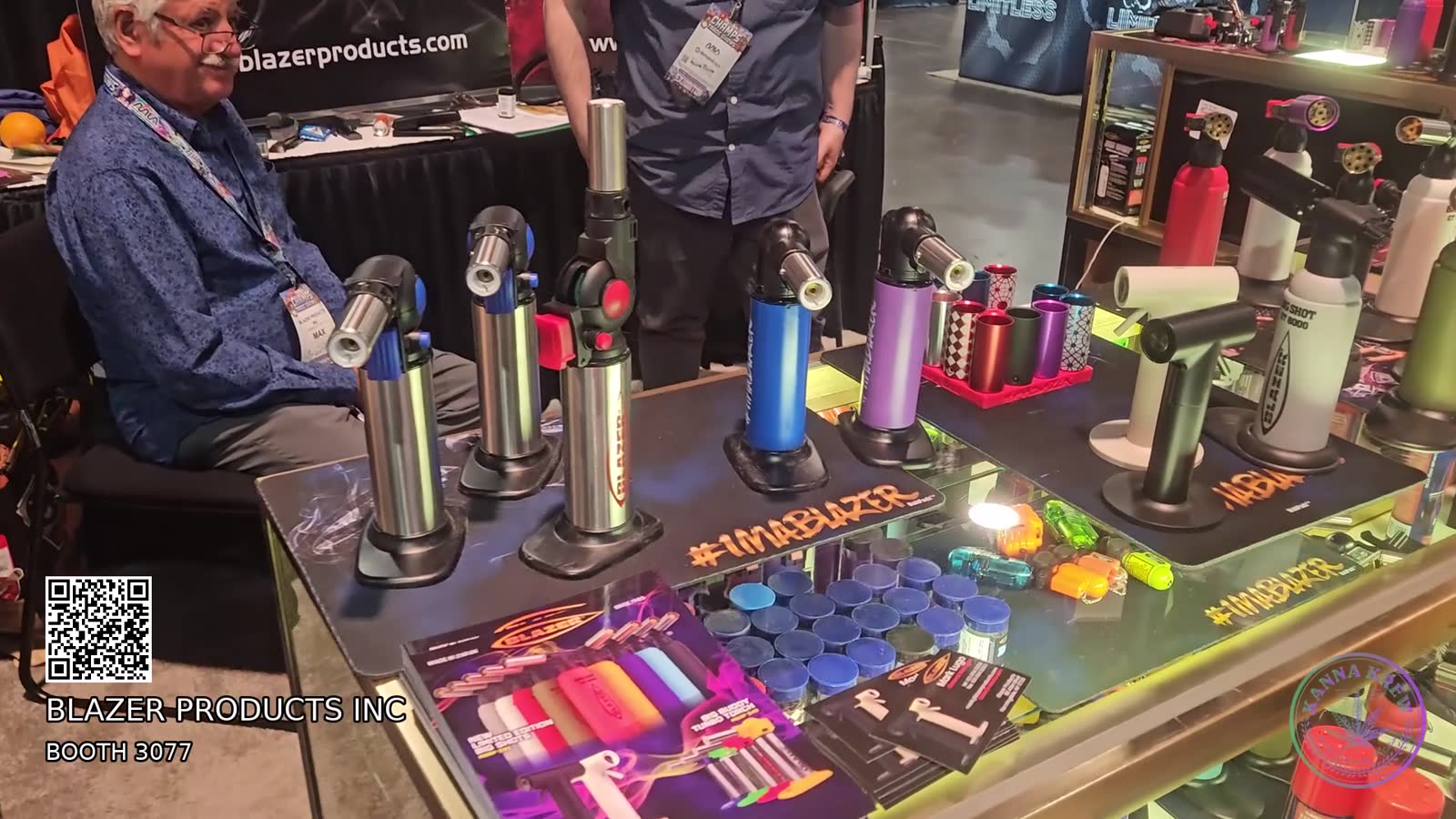 BLAZER PRODUCTS INC — walkthrough still