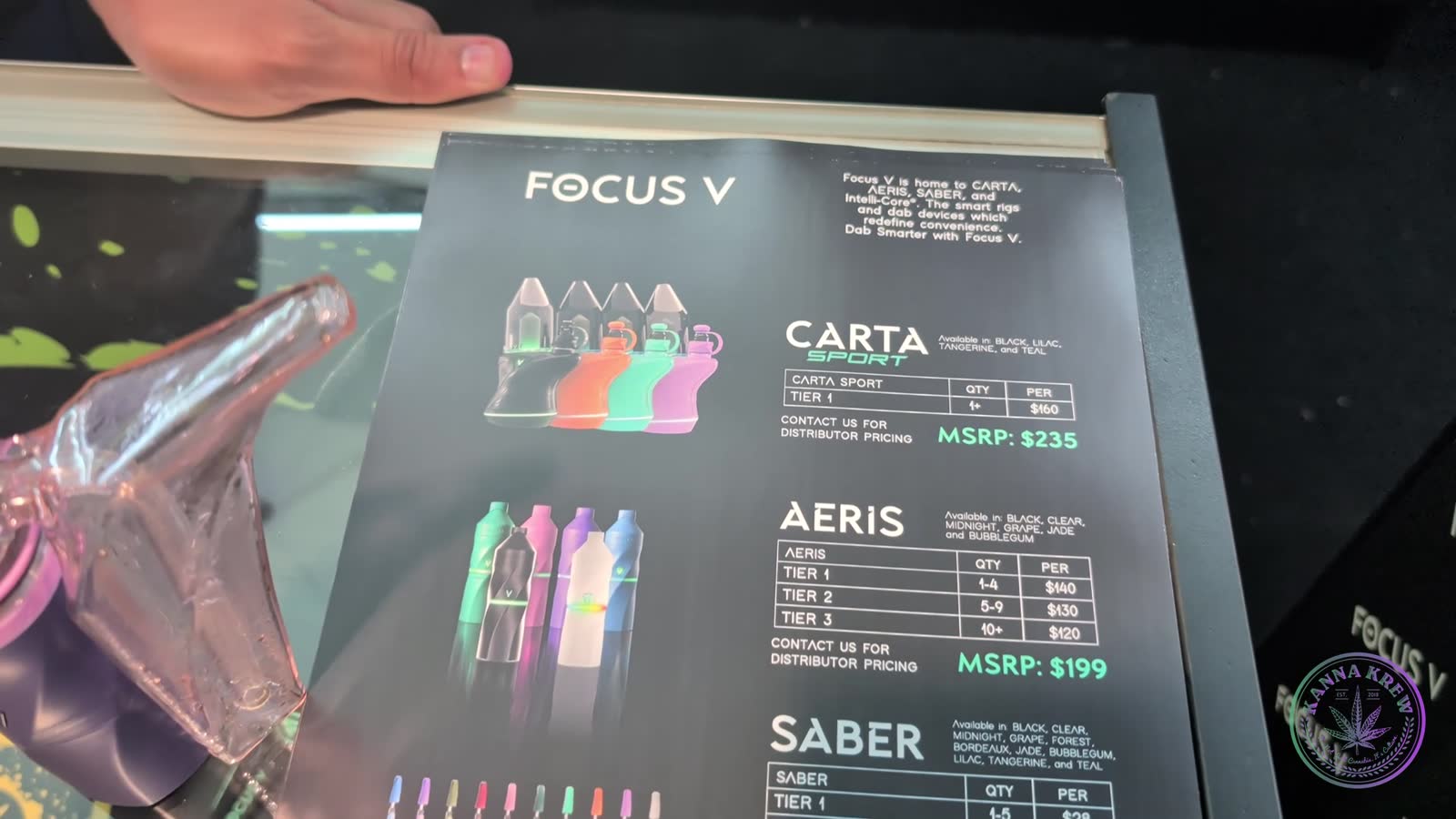 Focus V / Rosin Tech Labs — walkthrough still