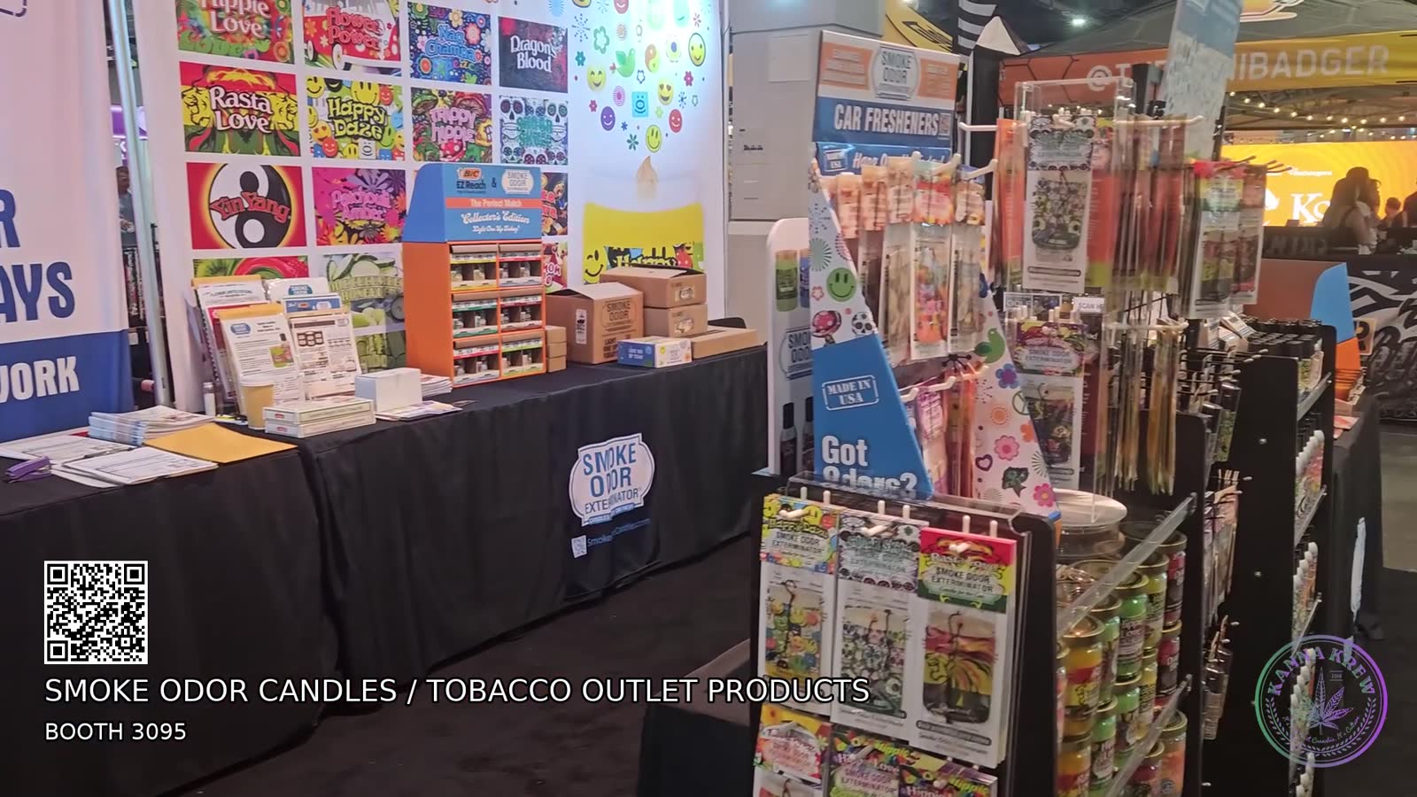SMOKE ODOR CANDLES / TOBACCO OUTLET PRODUCTS — walkthrough still