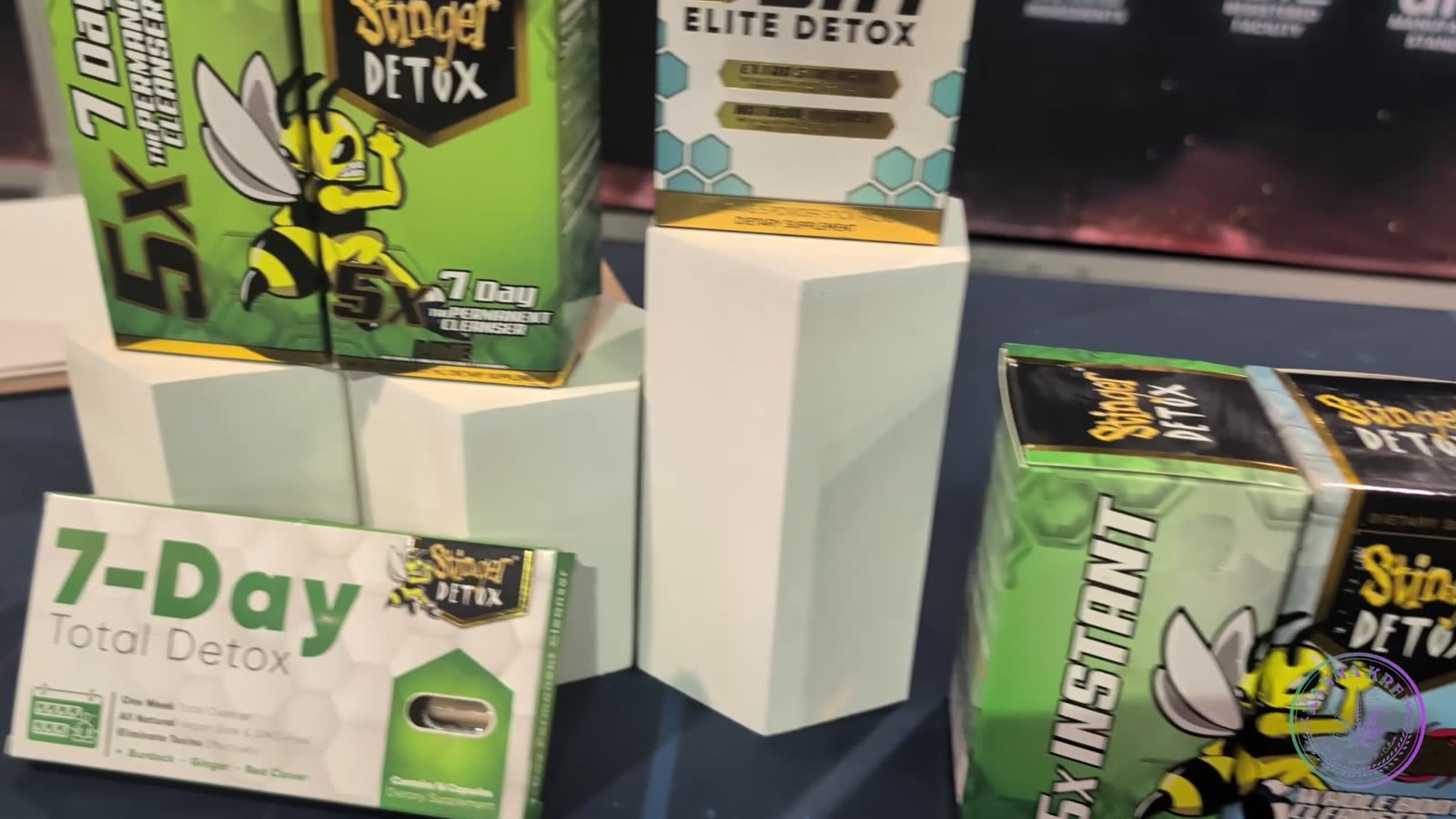STINGER DETOX — walkthrough still