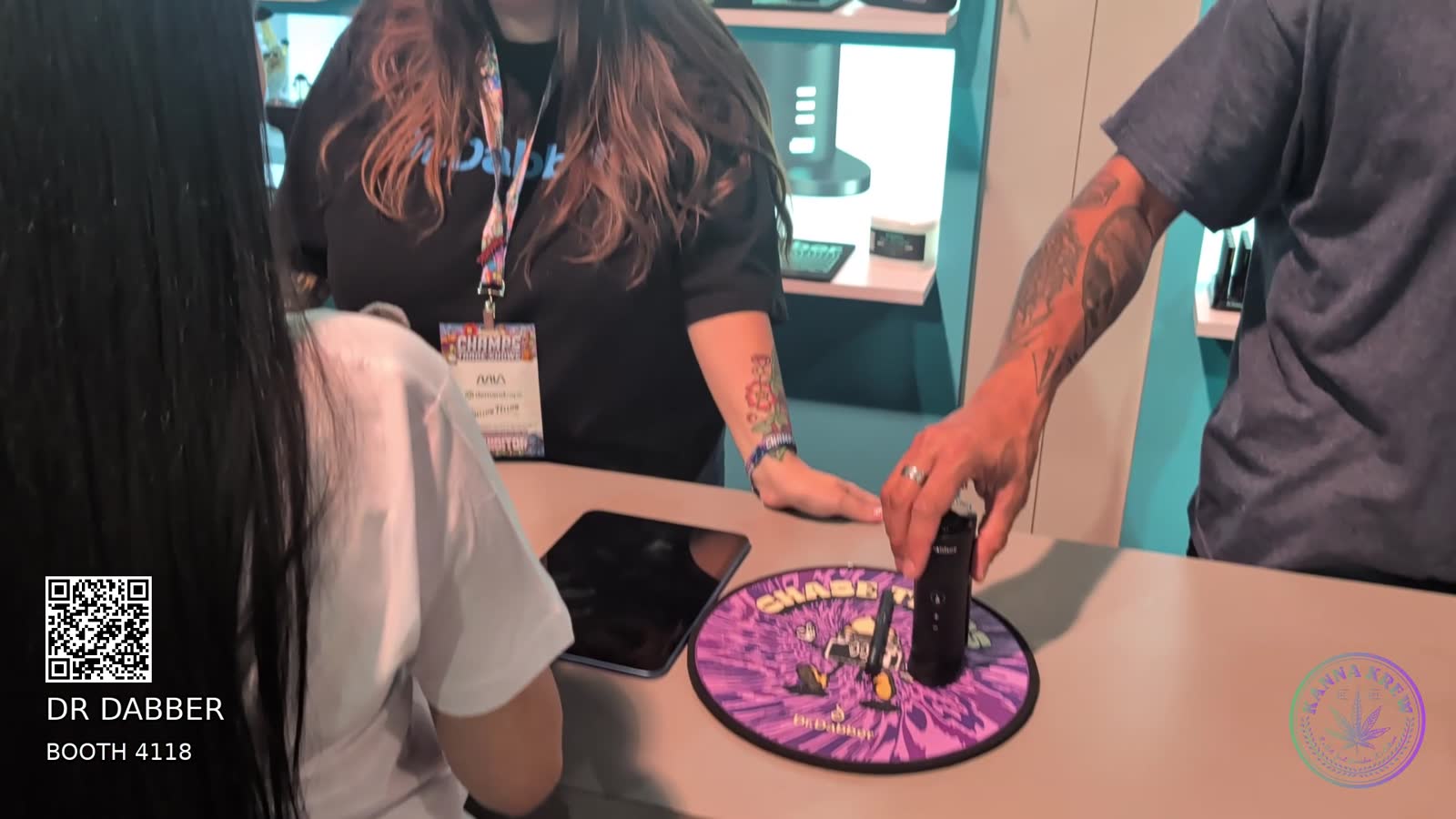 DR DABBER — walkthrough still