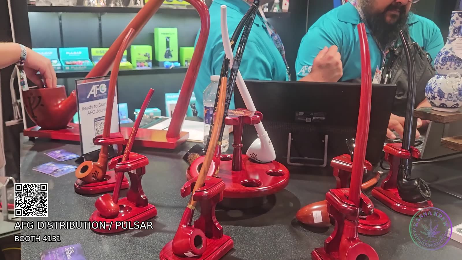 AFG DISTRIBUTION / PULSAR — walkthrough still