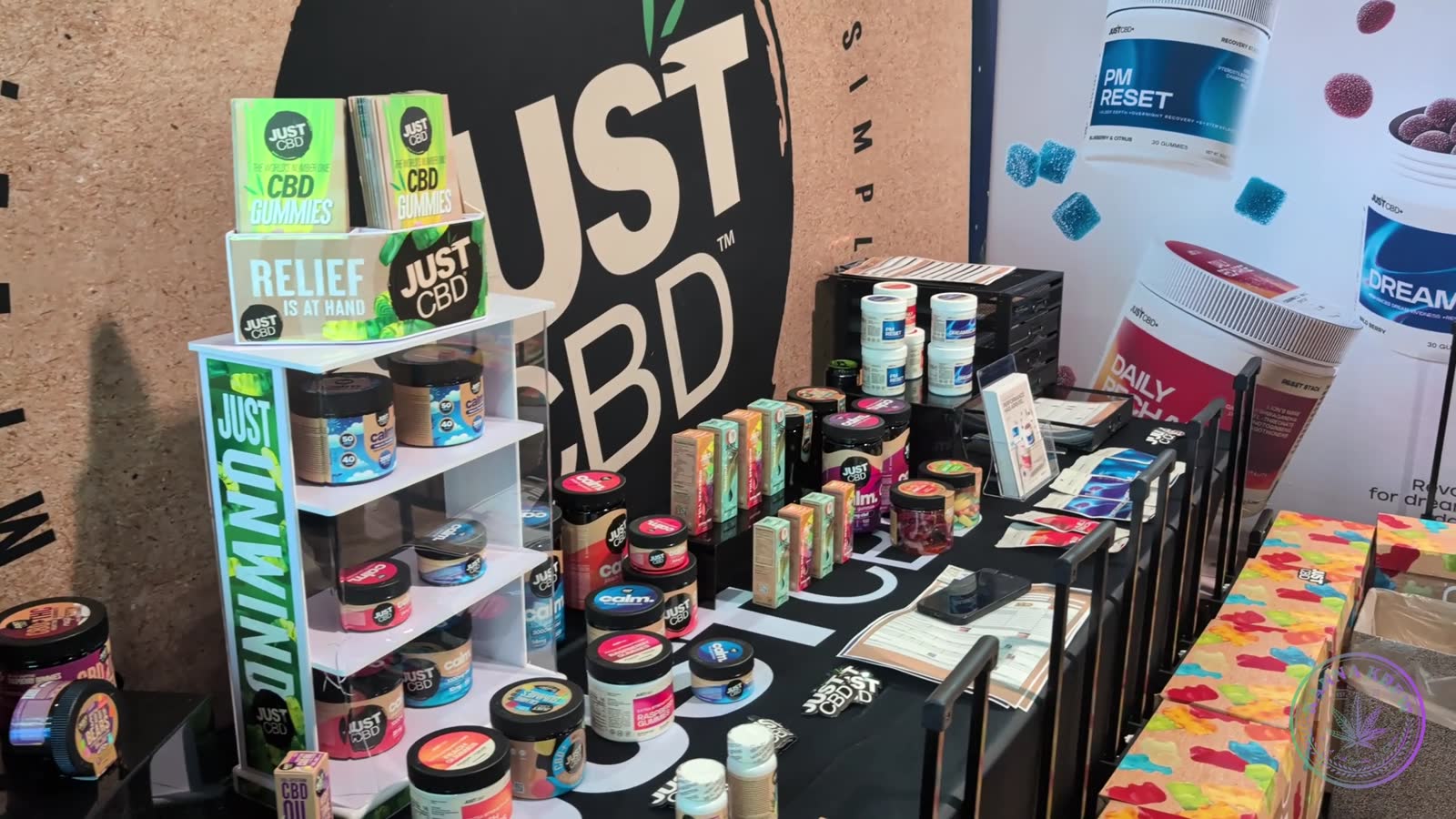 JustCBD — walkthrough still
