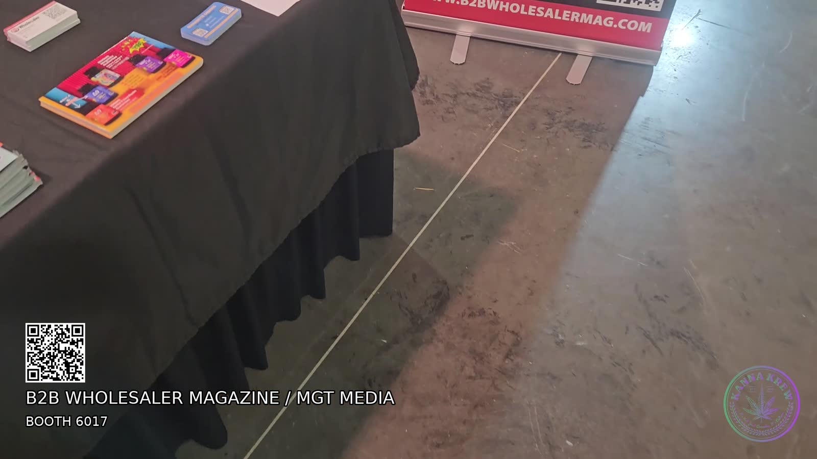 B2B WHOLESALER MAGAZINE / MGT MEDIA — walkthrough still