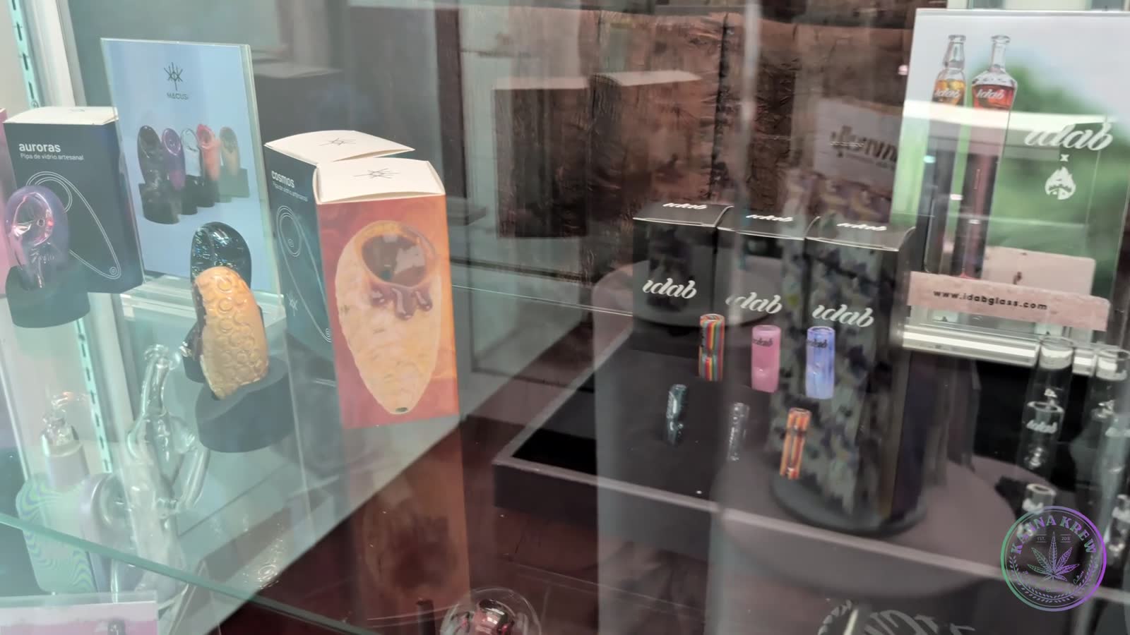 EMPIRE GLASSWORKS — walkthrough still