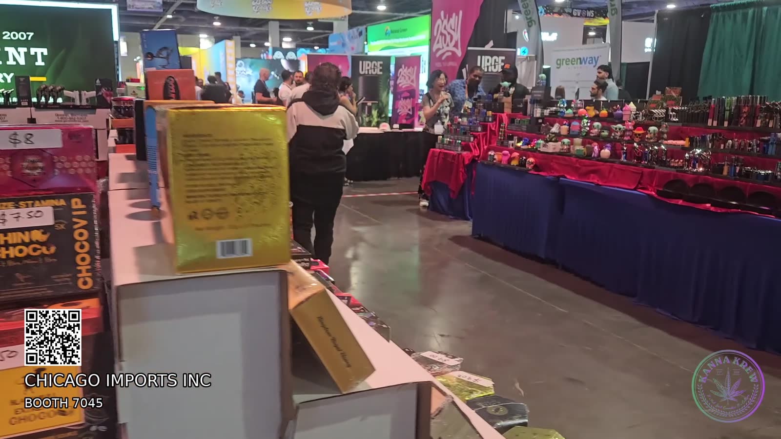 CHICAGO IMPORTS INC — walkthrough still