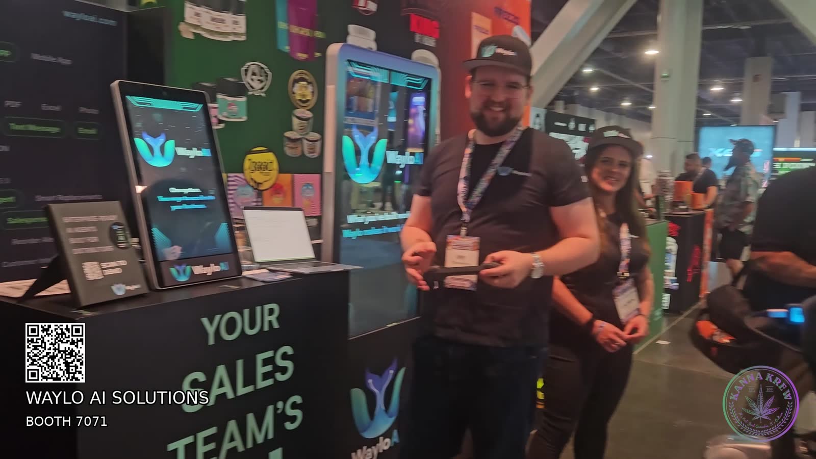 WAYLO AI SOLUTIONS — walkthrough still