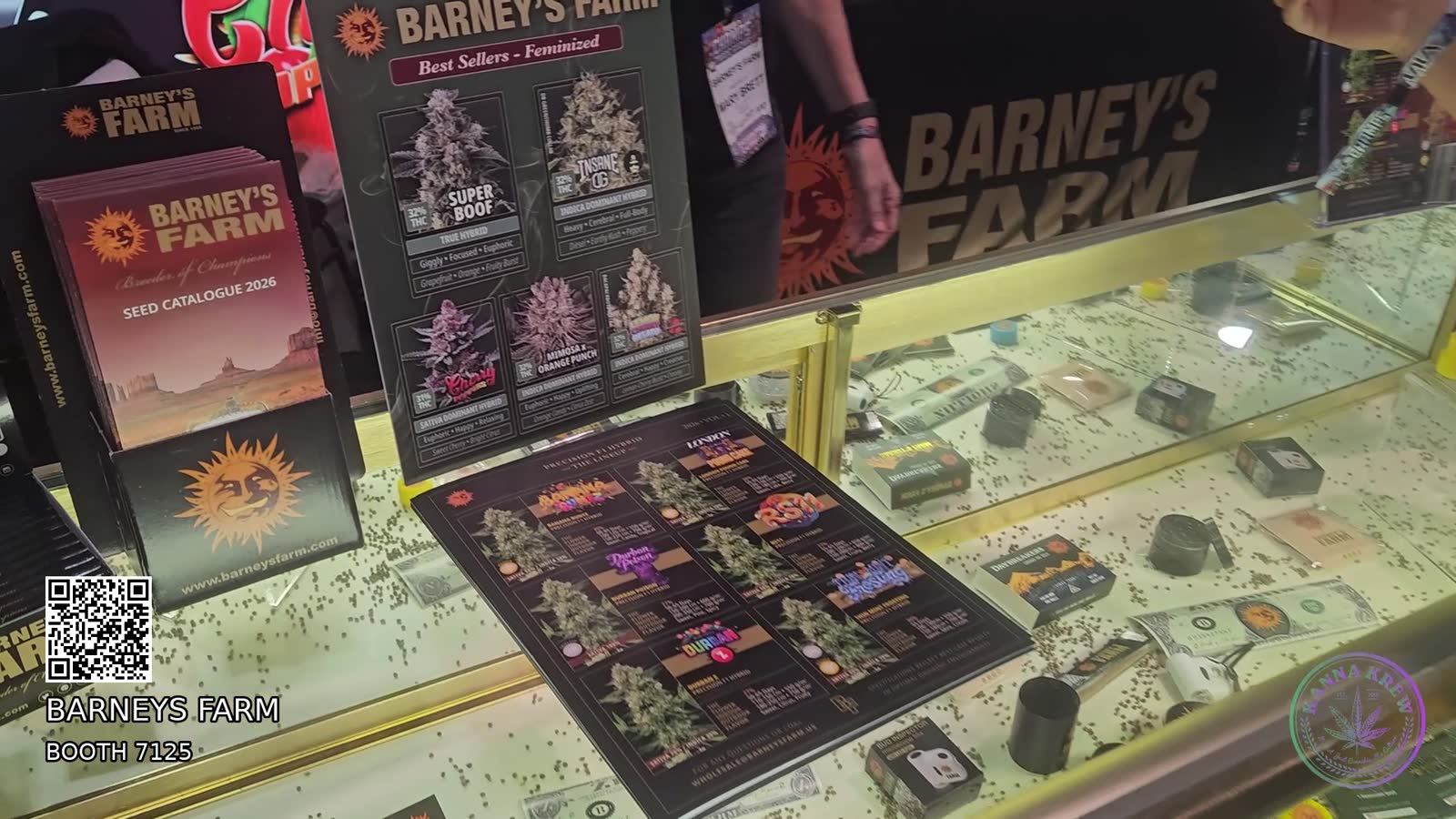 BARNEY'S FARM — walkthrough still