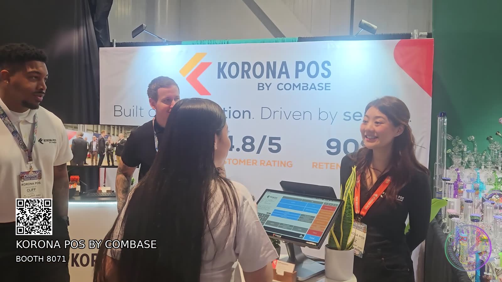 KORONA POS by COMBASE — walkthrough still