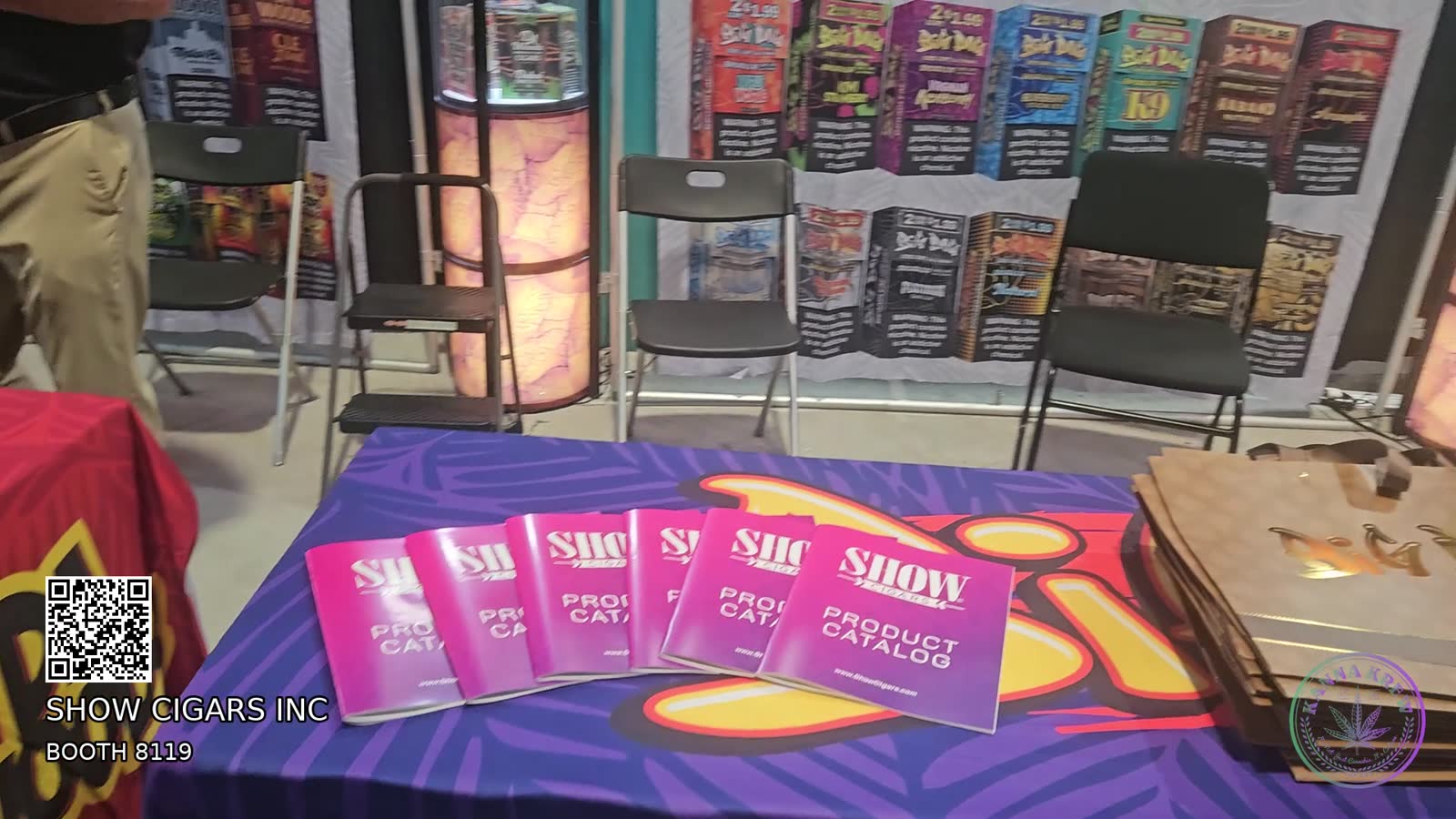 SHOW CIGARS INC — walkthrough still