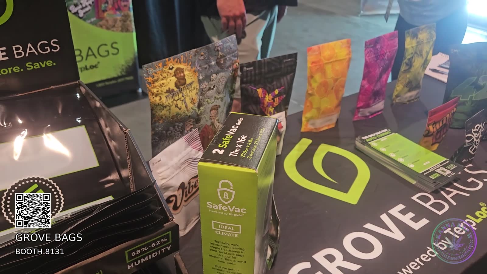 Grove Bags — walkthrough still