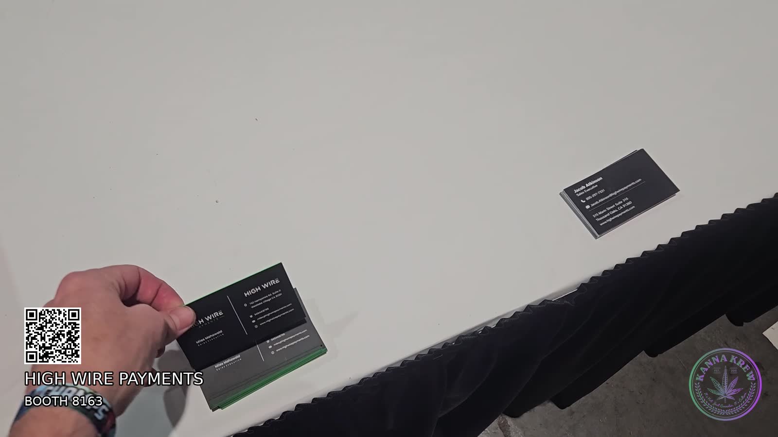 HIGH WIRE PAYMENTS — walkthrough still