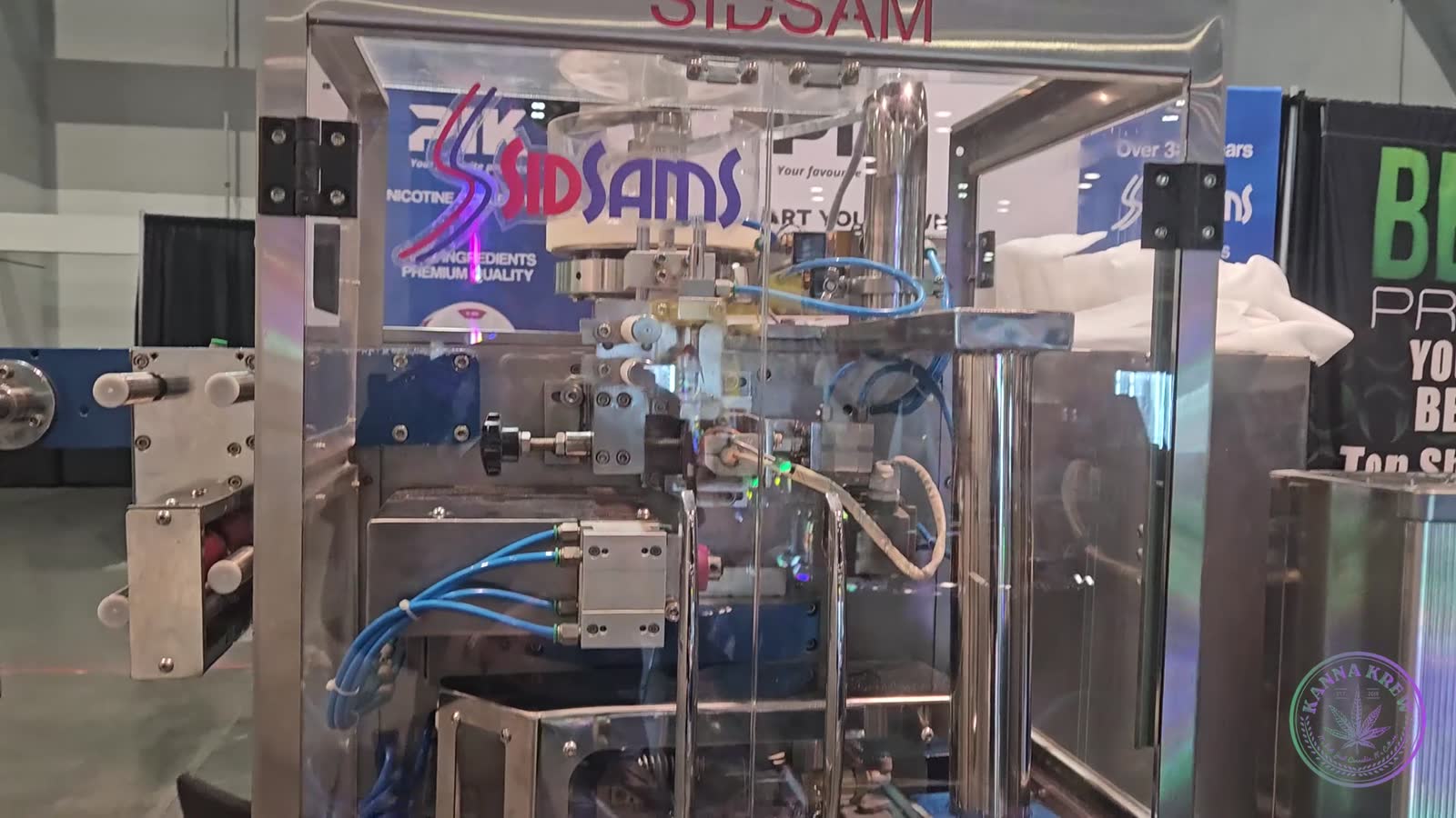 sidsam white label solutions — walkthrough still