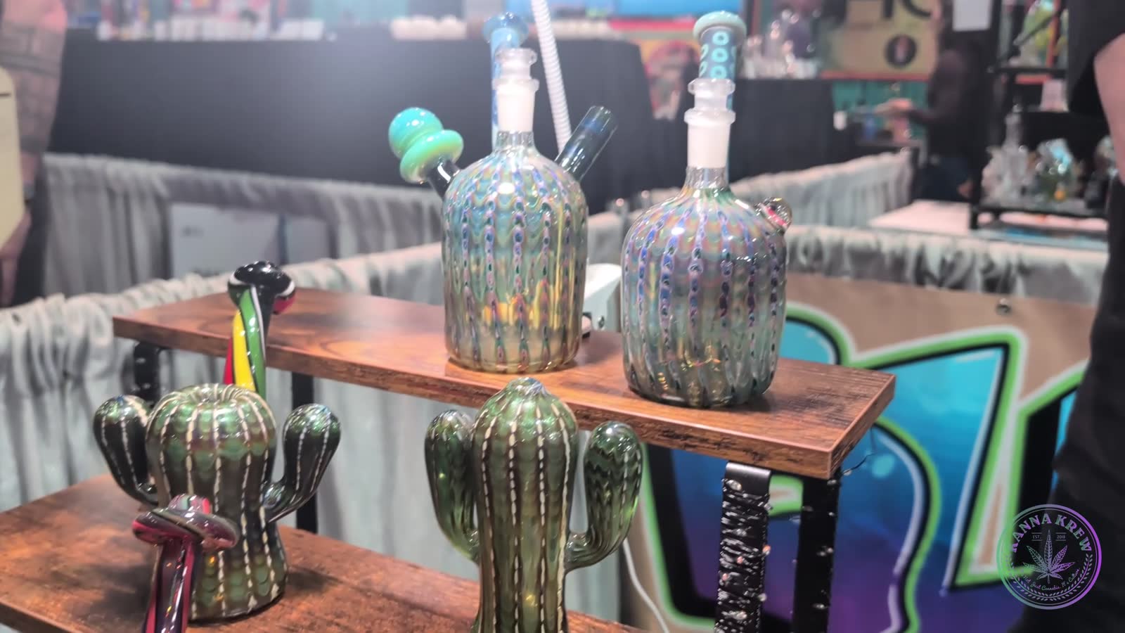 Blur Glass — walkthrough segment
