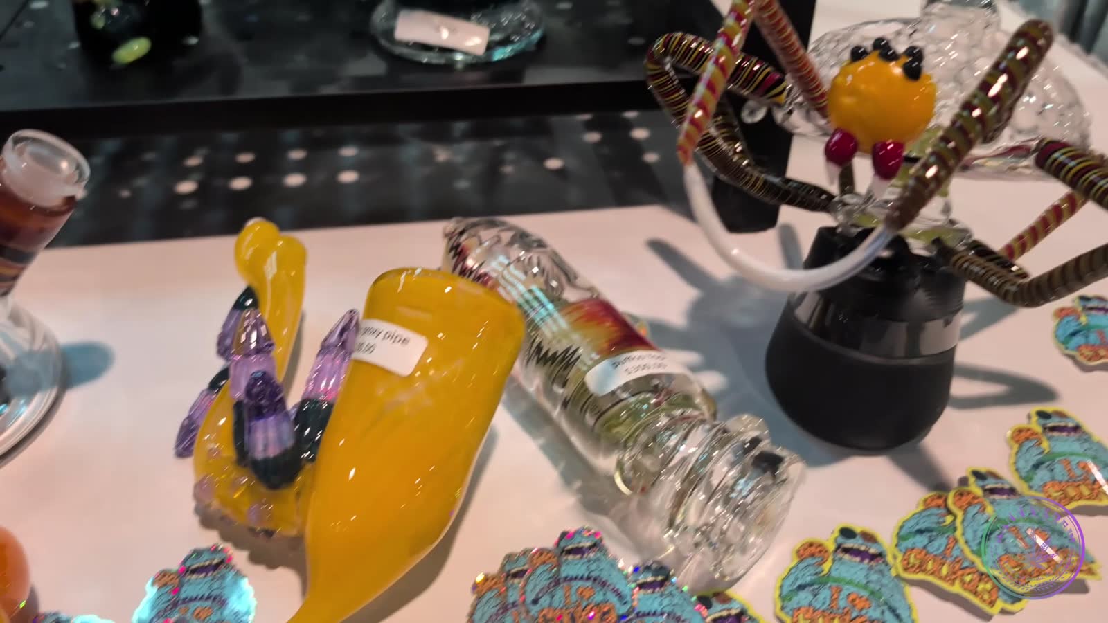 Cookie Makes Bongs — walkthrough segment