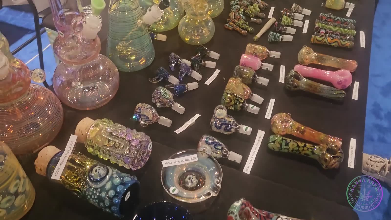Glass Distractions — walkthrough segment