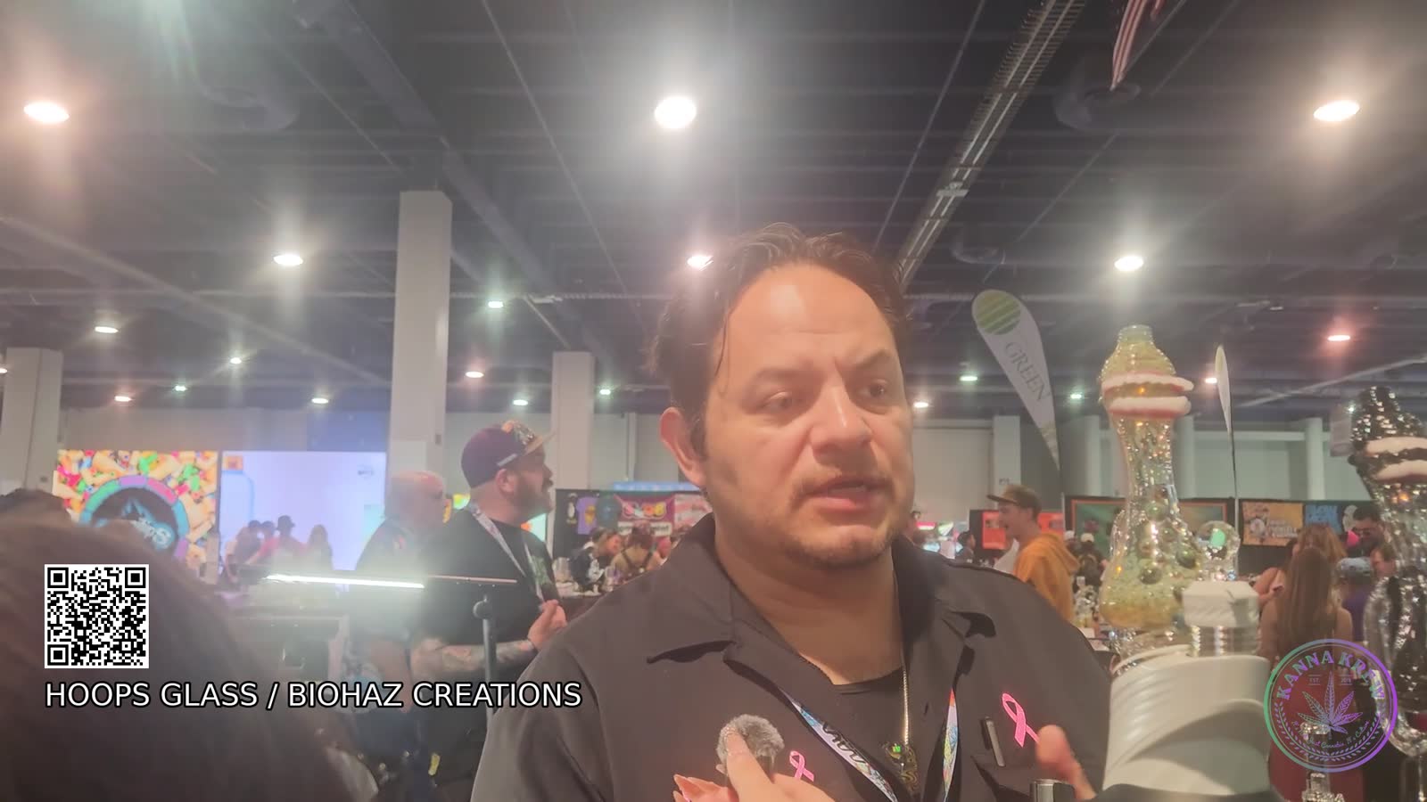 Hoops Glass / Biohaz Creations — glass walkthrough still