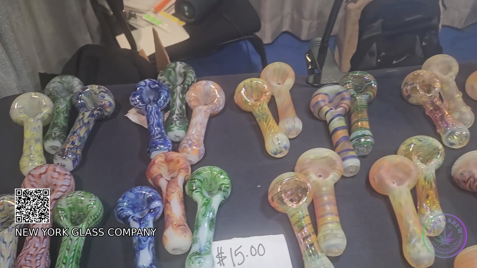 New York Glass Company — glass walkthrough still