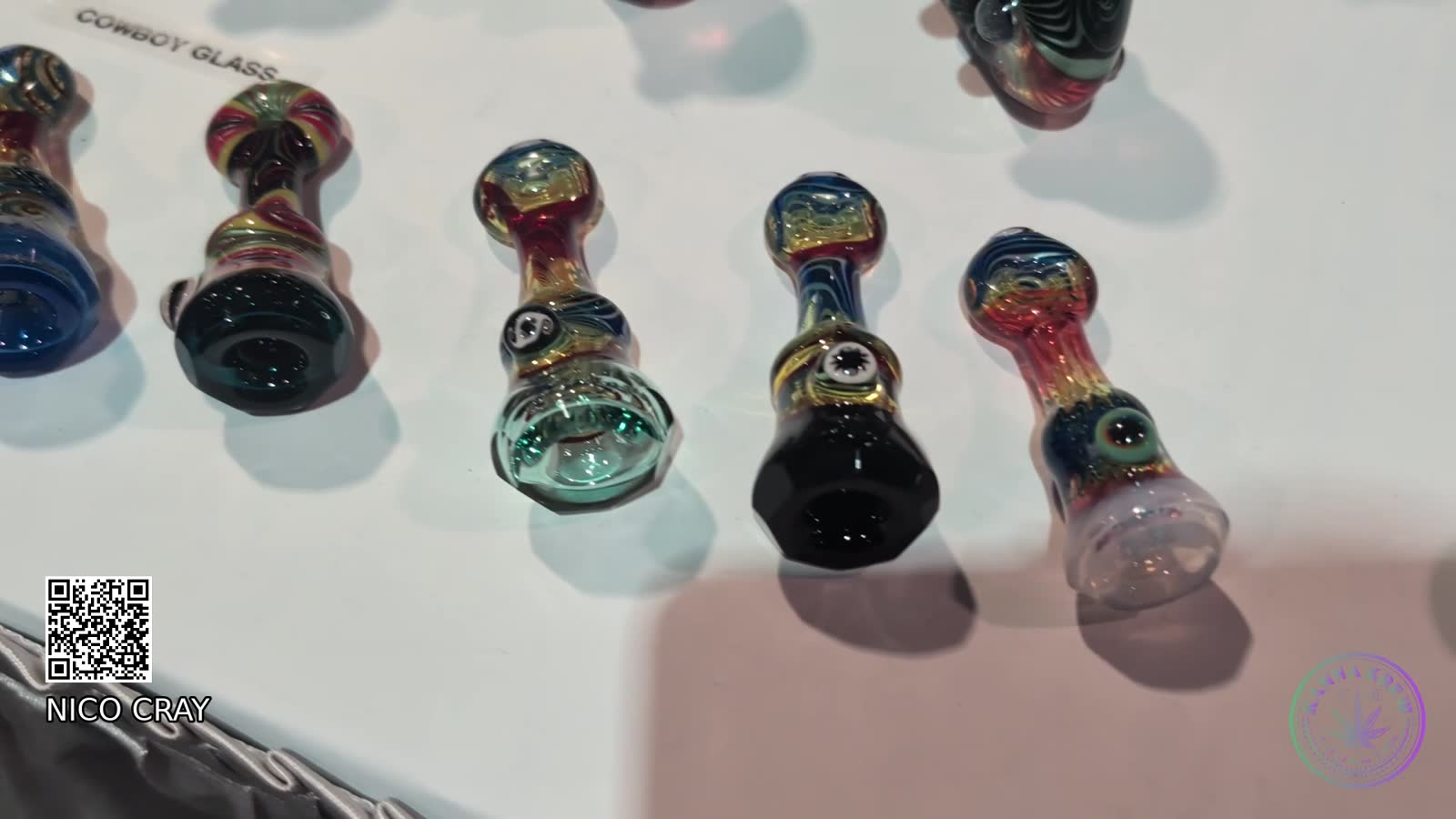 Nico Cray — glass walkthrough still