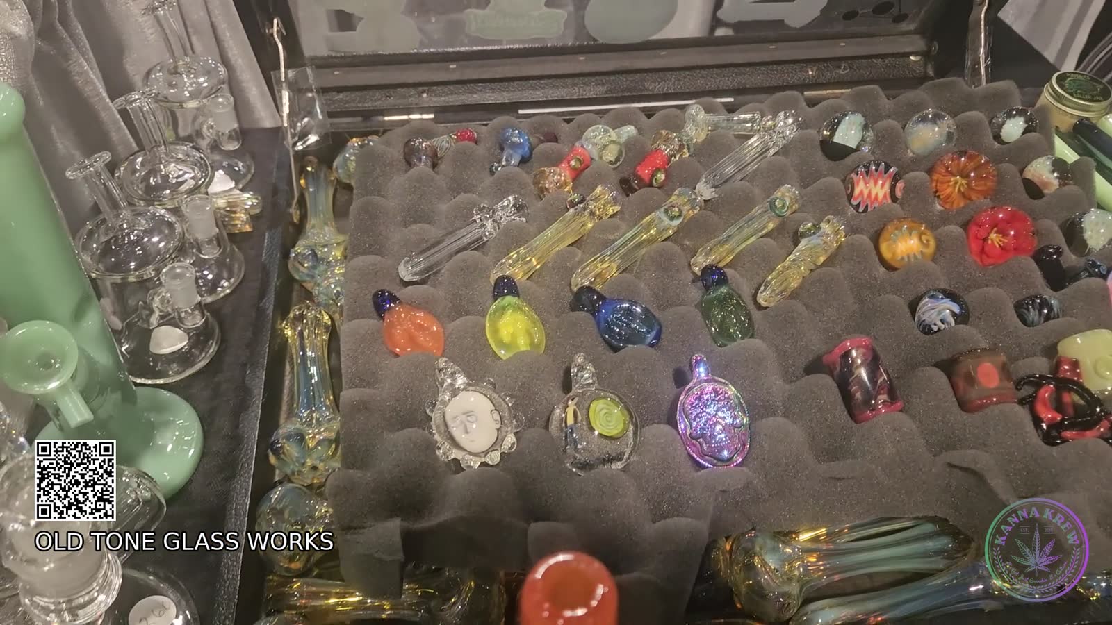 Old Tone Glass Works — glass walkthrough still