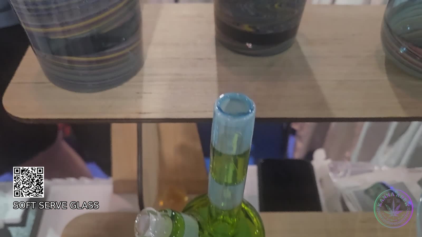 Soft Serve Glass — glass walkthrough still