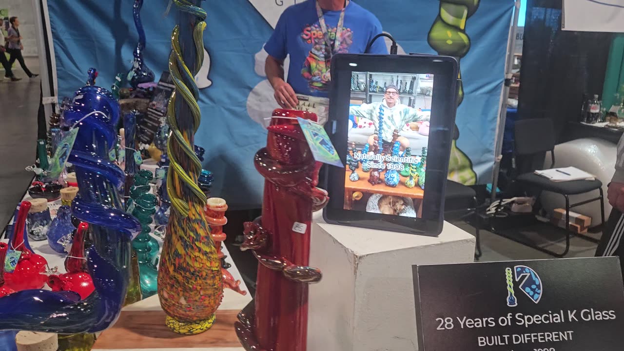 SPECIAL K GLASS — walkthrough segment