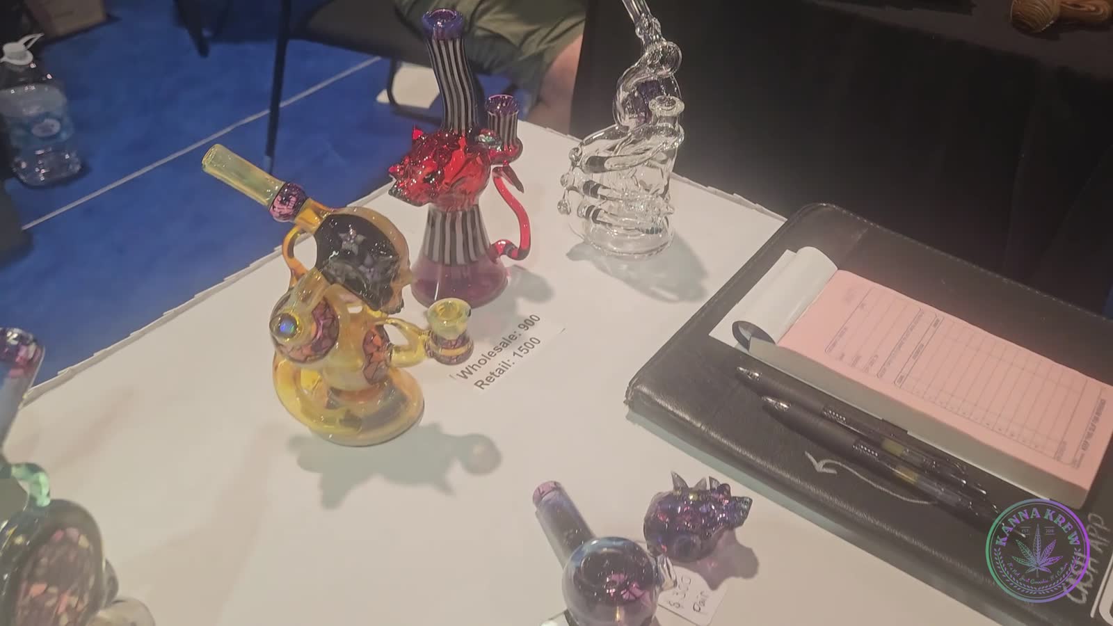 Warwick Glass — walkthrough segment
