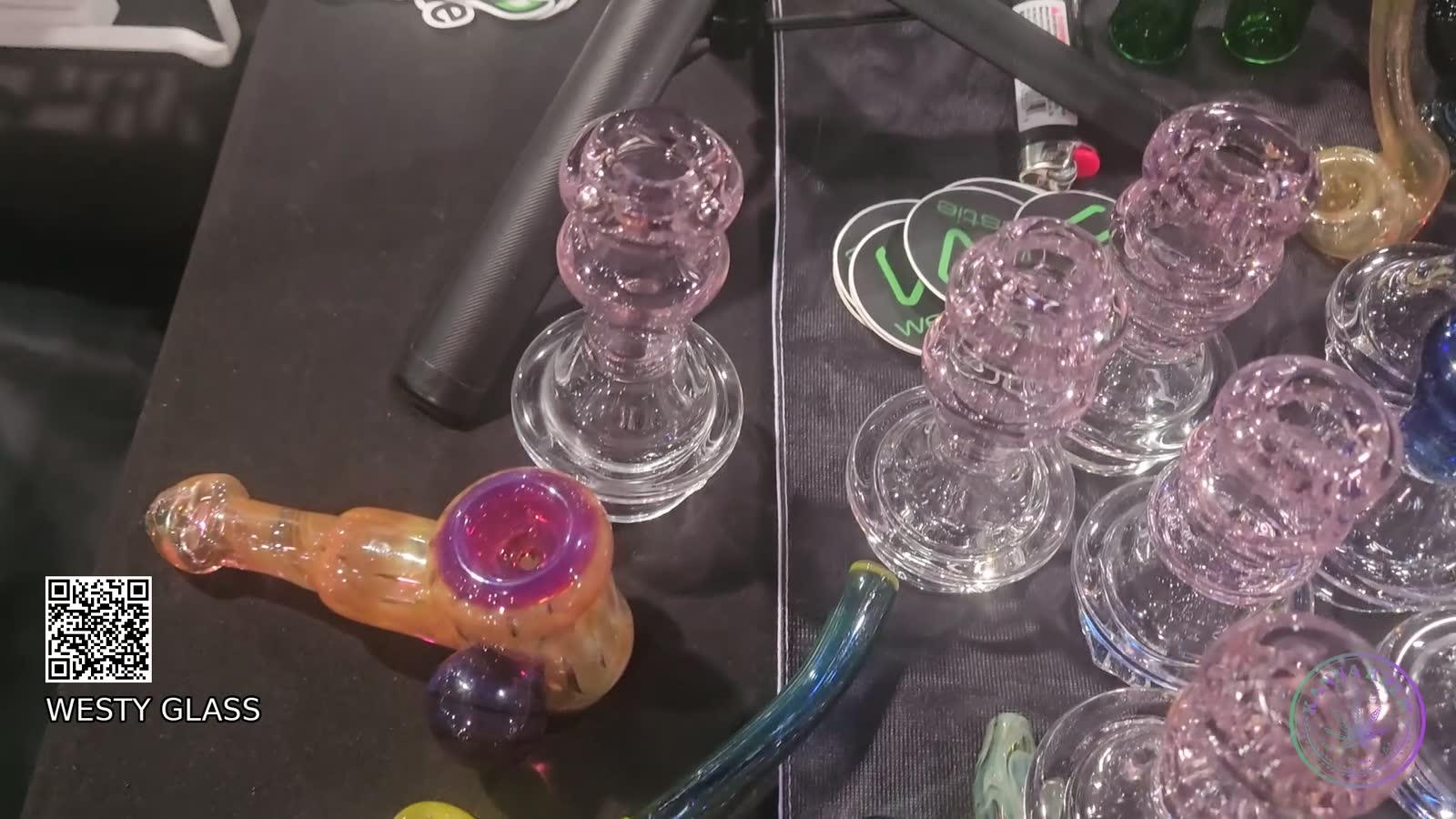 Westy Glass — glass walkthrough still
