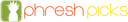 PHRESH PICKS DISTRIBUTION logo