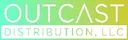 OUTCAST DISTRIBUTION logo