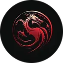 RED DRAGON logo