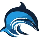 BLUE DOLPHINS logo