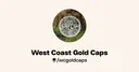 WEST COAST GOLD CAPS logo