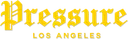 PRESSURE LA logo