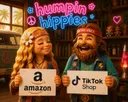 HUMPIN HIPPIES logo