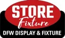DFW DISPLAY &amp; FIXTURE logo